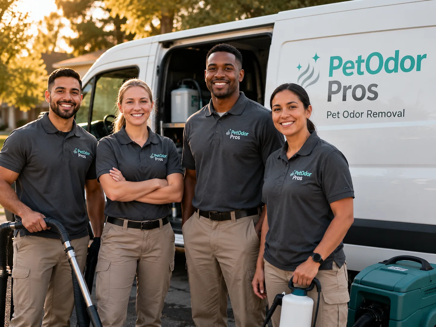 Pet Odor Removal team serving Riverside, IL